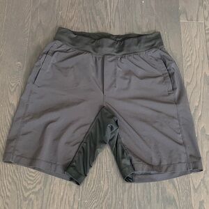 lululemon athletica Black Athletic Shorts
